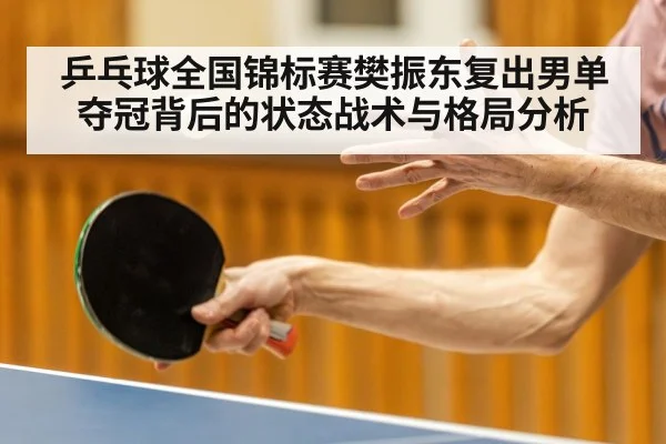 乒乓球全国锦标赛樊振东复出男单夺冠背后的状态战术与格局分析