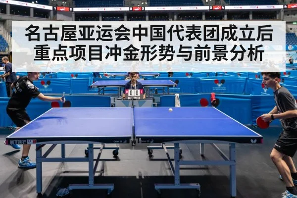 名古屋亚运会中国代表团成立后重点项目冲金形势与前景分析